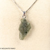 RAW MOLDAVITE PENDANT - B Grade - Final Sale 1.72g (RPB128)