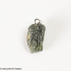 RAW MOLDAVITE PENDANT - B Grade - Final Sale 2.53g (RPB129)