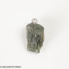 RAW MOLDAVITE PENDANT - B Grade - Final Sale 2.53g (RPB129)