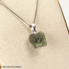 RAW MOLDAVITE PENDANT - B Grade - Final Sale 1.11g (RPB131)