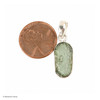 PENDANT WITH RAW MOLDAVITE 2.11g (MSP0155I145)