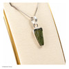 PENDANT WITH RAW MOLDAVITE 2.02g (MSP0155I146)