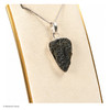 PENDANT WITH RAW MOLDAVITE 4.97g (MSP0155I147)