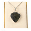 PENDANT WITH RAW MOLDAVITE 5.73g (MSP0155I148)