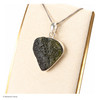 PENDANT WITH RAW MOLDAVITE 5.73g (MSP0155I148)
