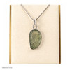 PENDANT WITH RAW MOLDAVITE 2.14g (MSP0155I149)