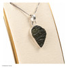 PENDANT WITH RAW MOLDAVITE 3.29g (MSP0155I152)