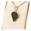 PENDANT WITH RAW MOLDAVITE 3.29g (MSP0155I152)