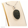 PENDANT WITH RAW MOLDAVITE 6.44g (MSP0155I153)
