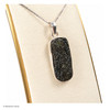 PENDANT WITH RAW MOLDAVITE 5.08g (MSP0155I156)