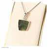 PENDANT WITH RAW MOLDAVITE 3.39g (MSP0155I157)