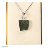 PENDANT WITH RAW MOLDAVITE 3.39g (MSP0155I157)