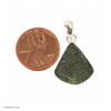 PENDANT WITH RAW MOLDAVITE 3.51g (MSP0155I158)