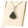 PENDANT WITH RAW MOLDAVITE 3.51g (MSP0155I158)