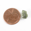 MOLDAVITE 0.37 GRAMS - MUSEUM - mini collection (MINIM256)