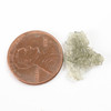 MOLDAVITE 0.48 GRAMS - MUSEUM - mini collection (MINIM283)