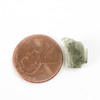 MOLDAVITE 0.61 GRAMS - MUSEUM - mini collection (MINIM296)