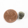 MOLDAVITE 0.62 GRAMS - MUSEUM - mini collection (MINIM306)
