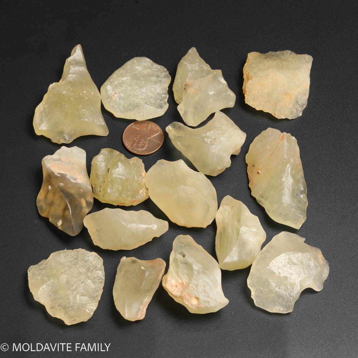 Libyan Desert Glass Lot 1 G Ldglot015 Moldavite Family