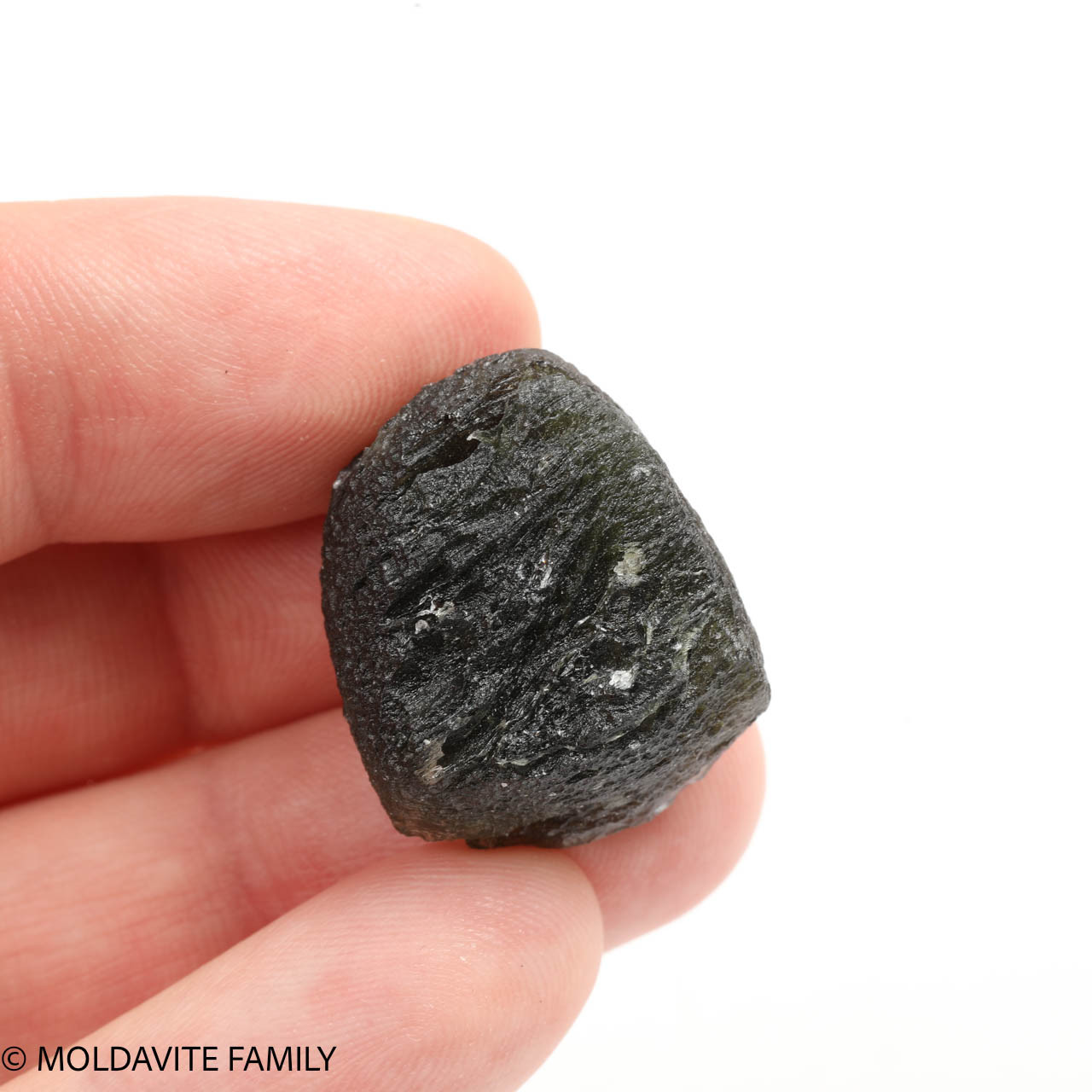 MOLDAVITE 9.9 GRAMS - REGULAR QUALITY ( MR522057