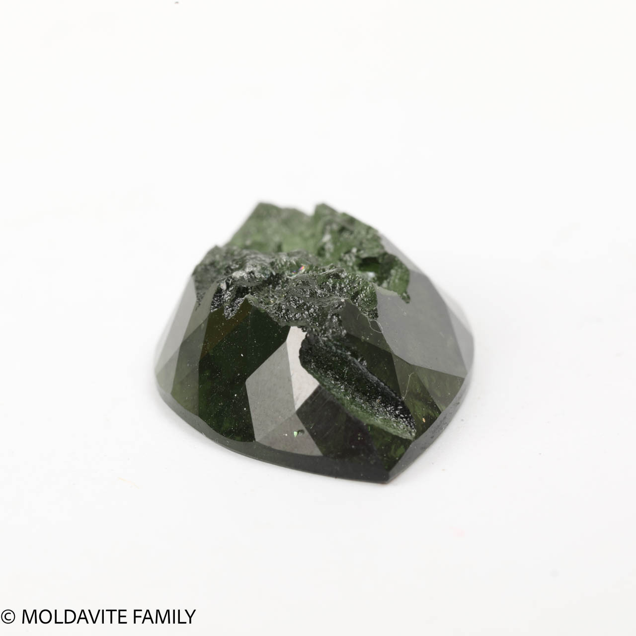Crystal Tones Moldavite Platinum 9インチ Crystal Tones