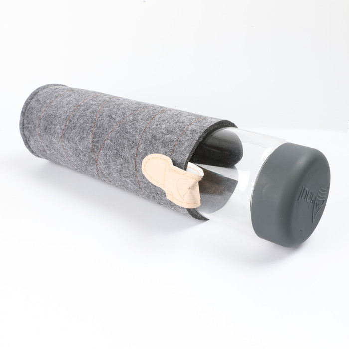 Carrying Sleeve for Water BottleE VITAJUWEL INU! - Dark Grey ( MLAHCS2 )