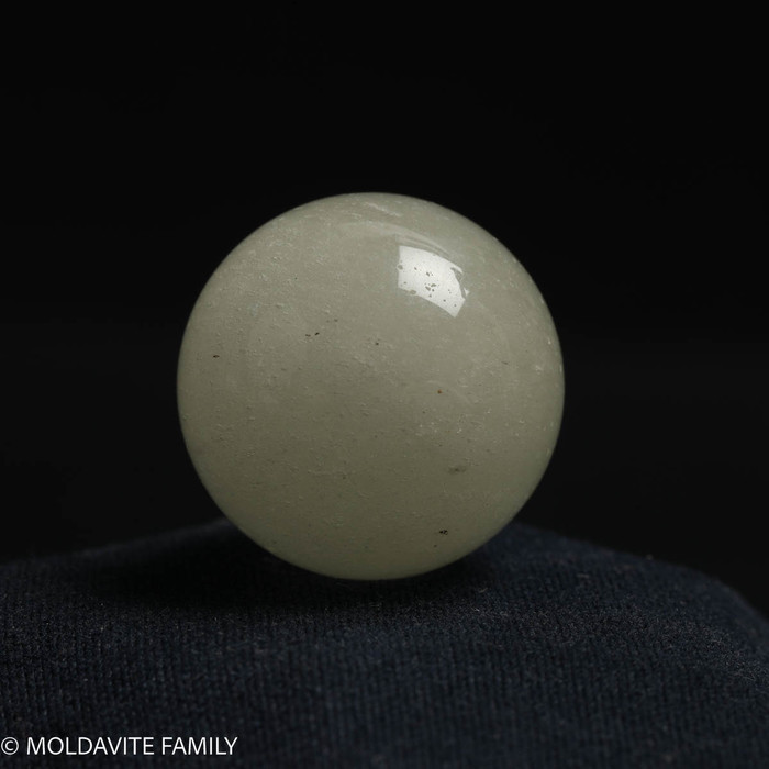 LIBYAN DESERT GLASS SPHERE 19 MM ( LDGBED002 )