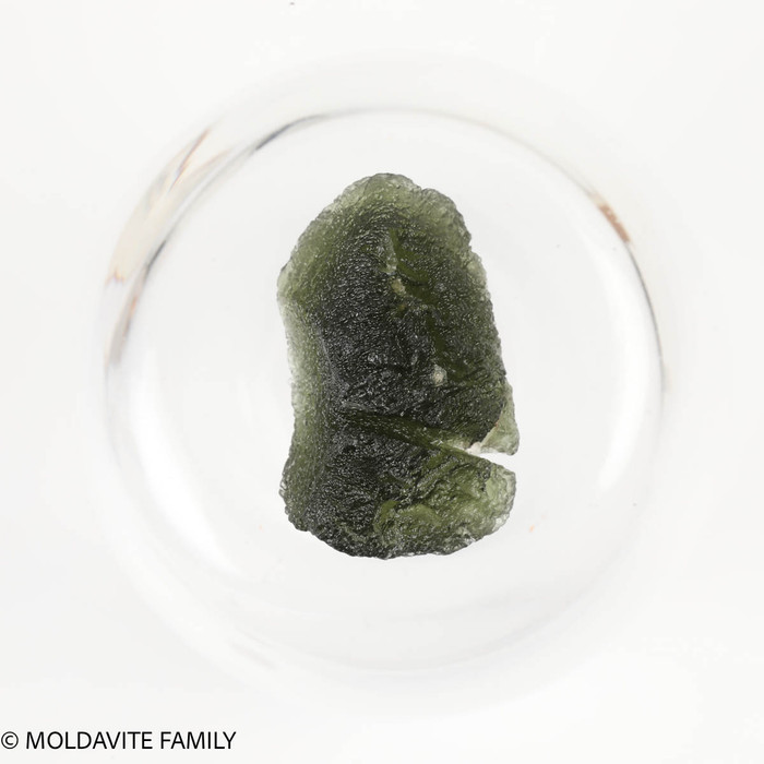 MOLDAVITE 8.5 GRAMS - MUSEUM QUALITY ( MM522008 )