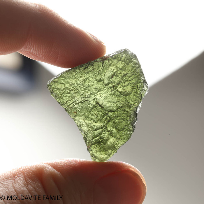 MOLDAVITE 11.5 GRAMS - REGULAR GRADE ( MR422046 )