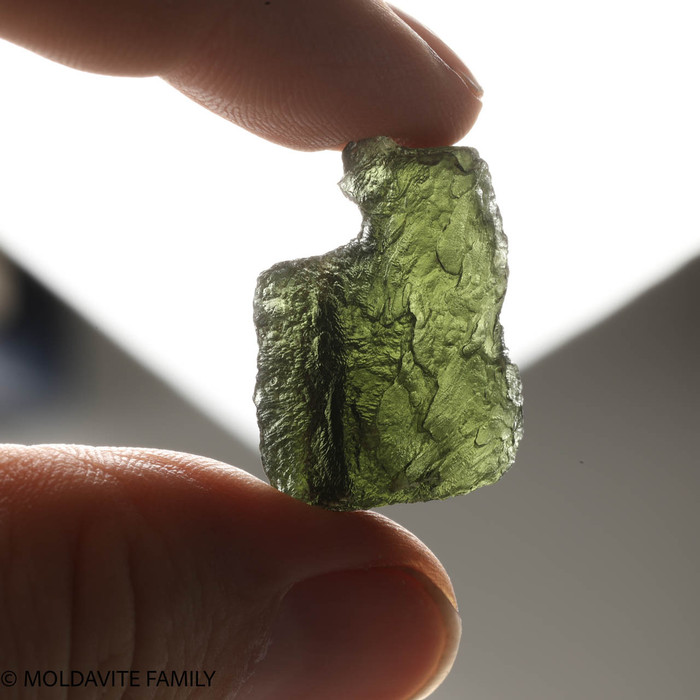 MOLDAVITE 7.7 GRAMS - REGULAR QUALITY ( MR522021 )