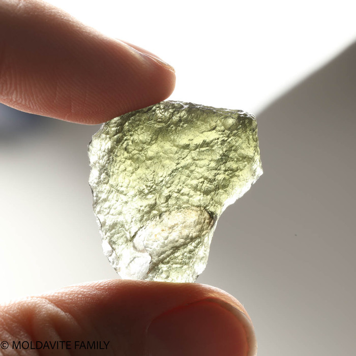 MOLDAVITE 5.9 GRAMS - REGULAR QUALITY ( MR522036 )
