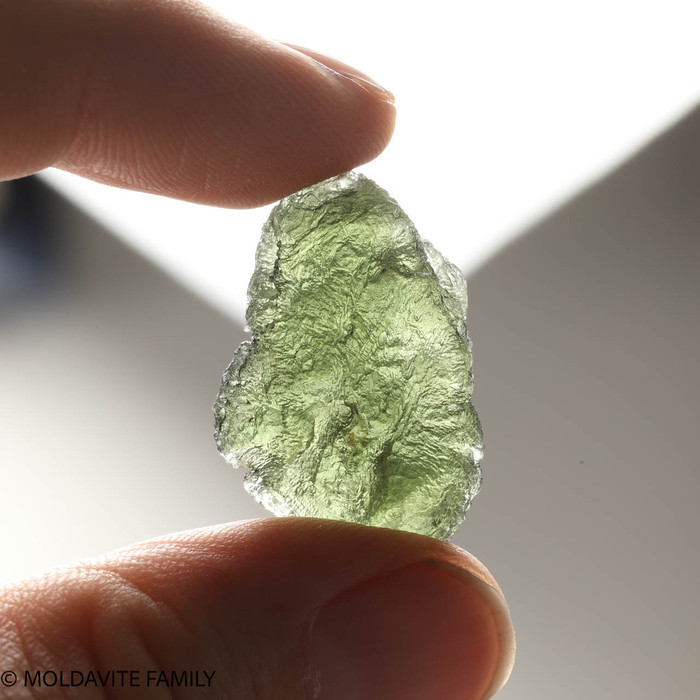 MOLDAVITE 7.3 GRAMS - REGULAR QUALITY ( MR522038 )