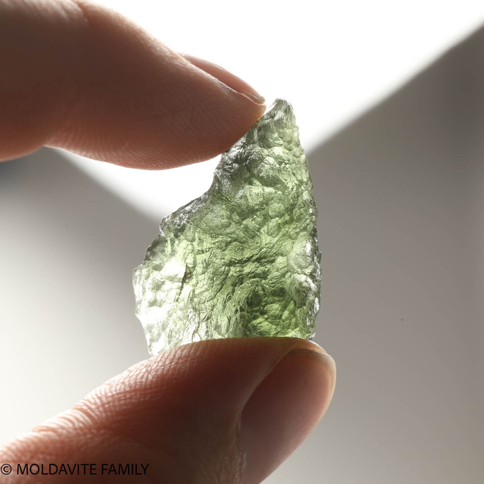 MOLDAVITE 5.4 GRAMS - REGULAR QUALITY ( MR522039 )