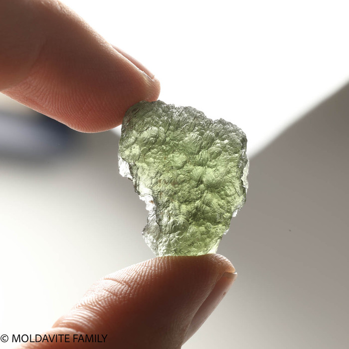 MOLDAVITE 6.3 GRAMS - REGULAR QUALITY ( MR522040 )