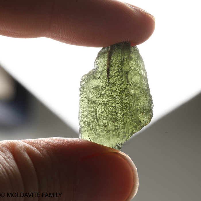 MOLDAVITE 6.9 GRAMS - REGULAR QUALITY ( MR522047 )
