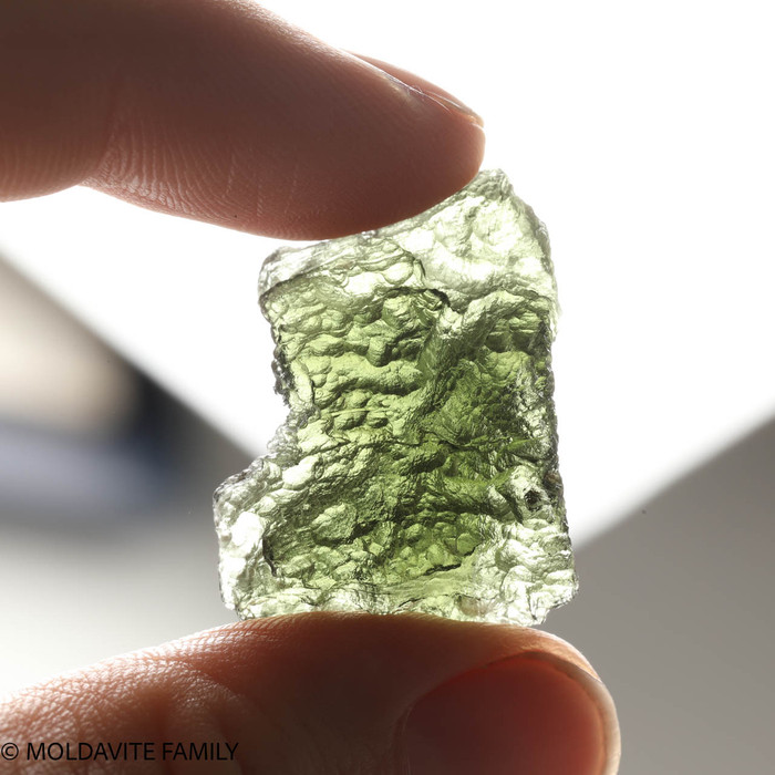 MOLDAVITE 8.6 GRAMS - REGULAR QUALITY ( MR522053 )