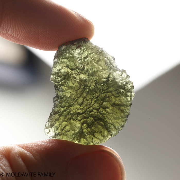 MOLDAVITE 9.1 GRAMS - REGULAR QUALITY ( MR522056 )