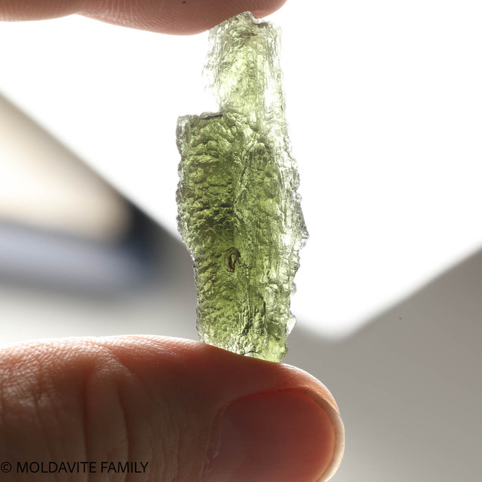 MOLDAVITE 6.3 GRAMS - REGULAR QUALITY ( MR522058 )