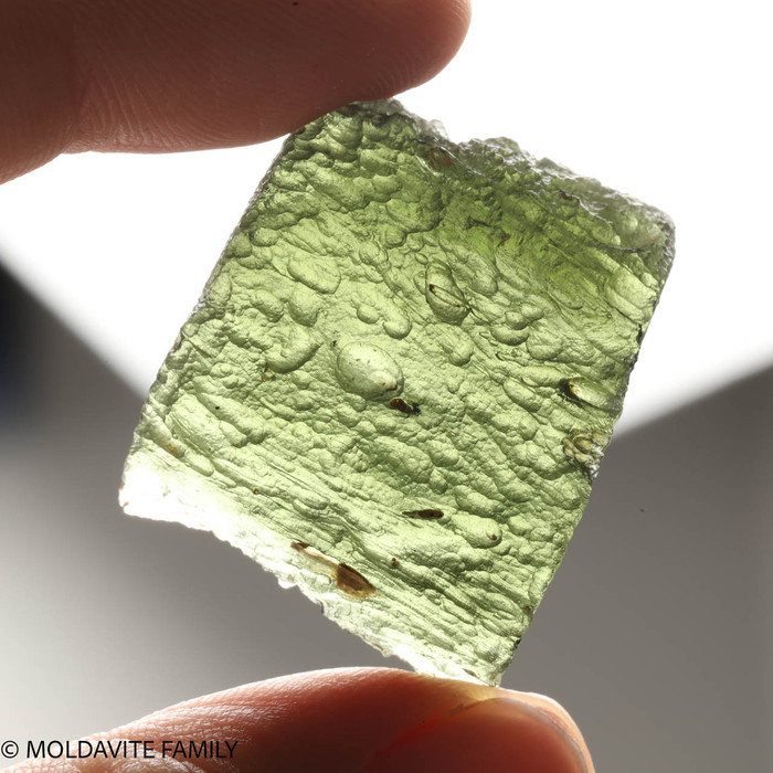 MOLDAVITE 13.1 GRAMS - REGULAR GRADE ( MR422051 )