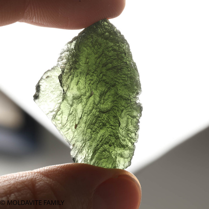 MOLDAVITE 13.3 GRAMS - REGULAR GRADE ( MR422055 )