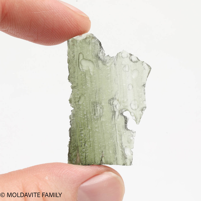 MOLDAVITE 4.6 GRAMS - ANGEL CHIME ( MACHM22052 )