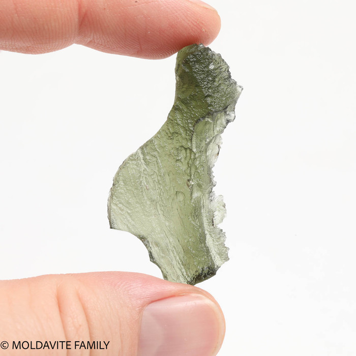 MOLDAVITE 6.1 GRAMS - ANGEL CHIME ( MACHR22063 )