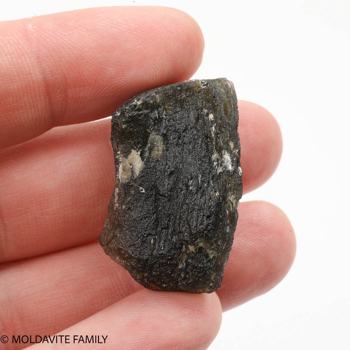 MOLDAVITE 11.8 GRAMS - Nesmen Zahrada Collection ( MNZ012 )