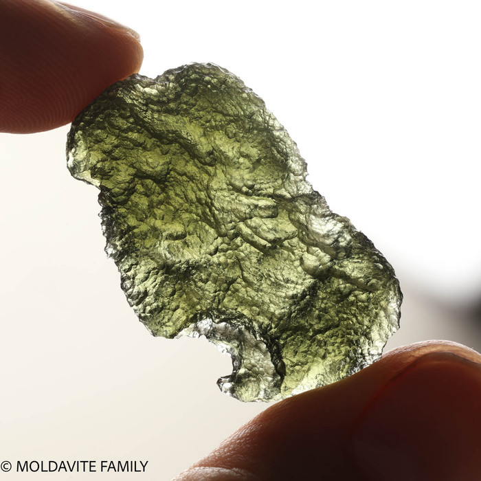 MOLDAVITE 7.2 GRAMS - MUSEUM QUALITY ( MM522086 )