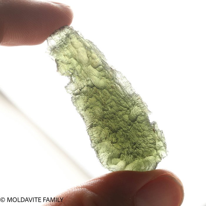 MOLDAVITE 11.5 GRAMS - MUSEUM GRADE ( MM422097 )