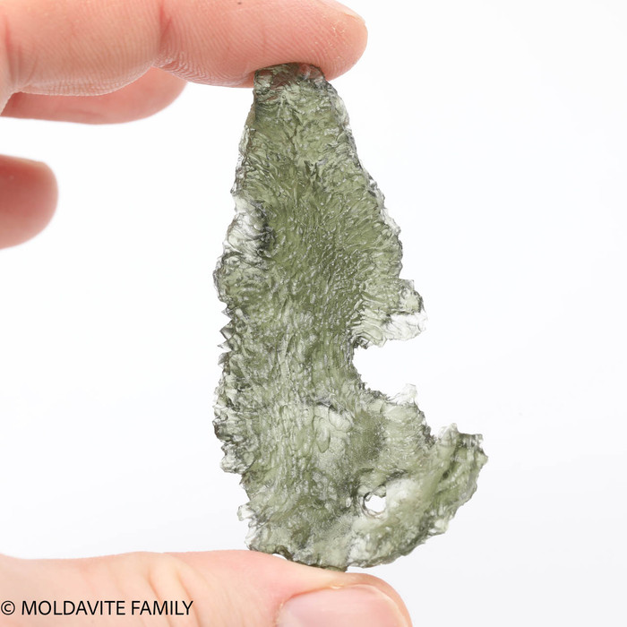 BESEDNICE MOLDAVITE 14 GRAMS - COLLECTIBLE ( MBAAA001 )