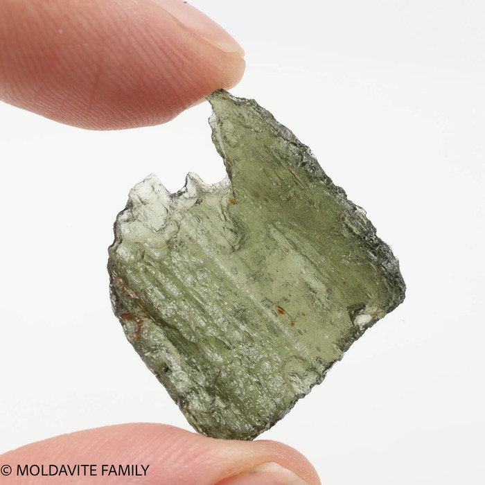 MOLDAVITE 3.6 GRAMS - MUSEUM QUALITY (MM622343)