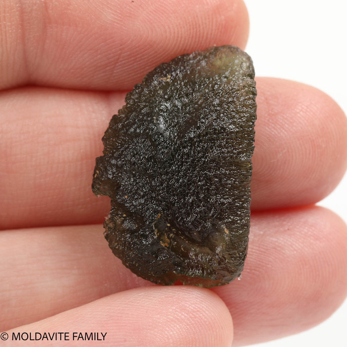 MOLDAVITE 4.8 GRAMS - MUSEUM QUALITY (MM622369)