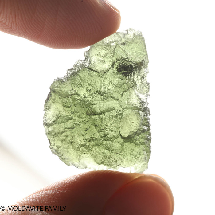 MOLDAVITE 6.4 GRAMS - REGULAR QUALITY ( MR522063 )