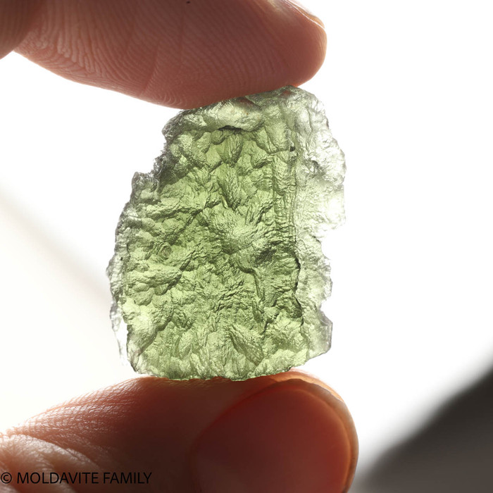 MOLDAVITE 5.7 GRAMS - REGULAR QUALITY ( MR522064 )